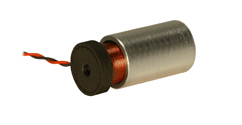 Vacuum Compatible Linear Voice Coil Motor